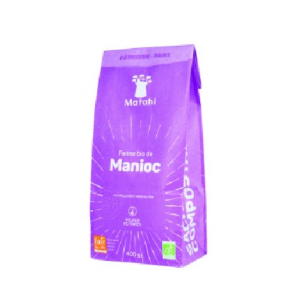 Farine Manioc 400 G