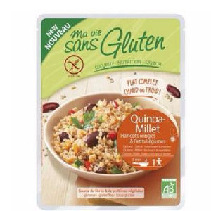 Quinoa Millet Haricots 220 G