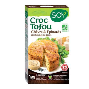 Croc Tofou Chevre Epinard 200g D'union Européenne