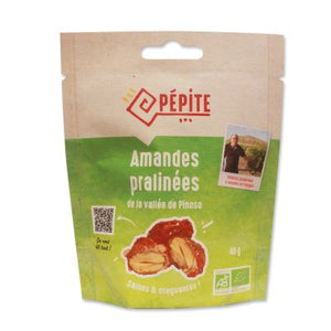 Amandes Pralinees  30% Sucre 40g