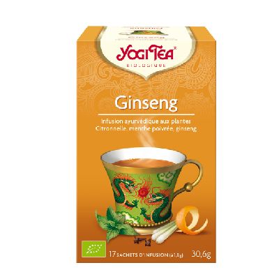Yogi Tea Ginseng