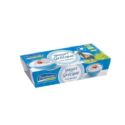 Yaourt Grecque Pur Brebis 2 X150 G De France