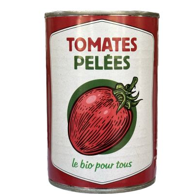 Tomates Pelees 240g D'italie