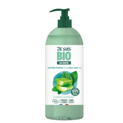 Creme Douche Menthe Aloe Vera 1 Lt