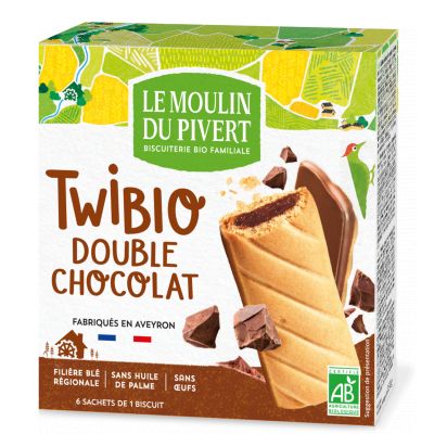 Twibio Double Chocolat 150g