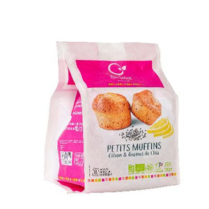 Petits Muffins Citron Graines Chia 224 G