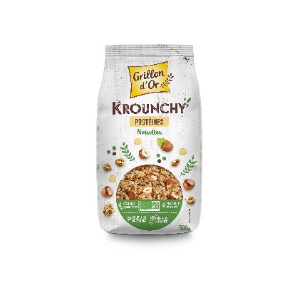 Krounchy Noisettes Proteines 500 G