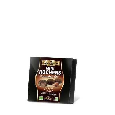 Bouchees Praline Noisettes Noir 45 G