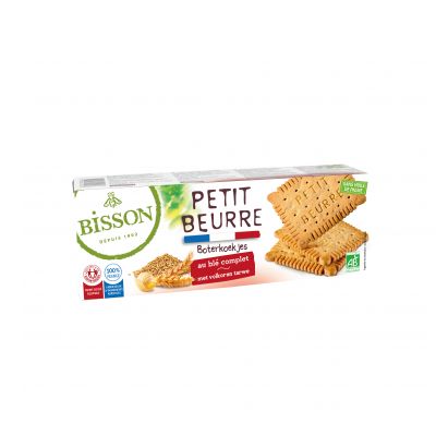 Petit Beurre Ble Complet France 150g De France