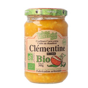 Confiture Clementine Corse 360 G