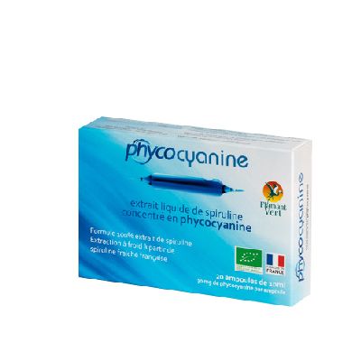 Phycocyanine 20 Ampoules De France
