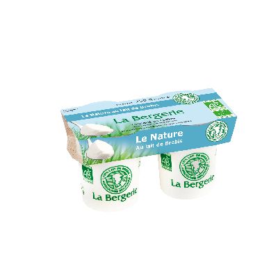 Yaourt Brebis 2x125g De France