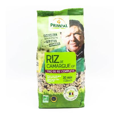 Trio Riz Camargue 500 G Igp De France