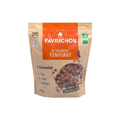 Muesli Croustillant Chocolat 500g