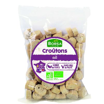 Croutons Complet Ail 75 G