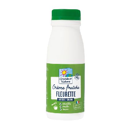 Creme Fraiche Fleurette 25 Cl De France