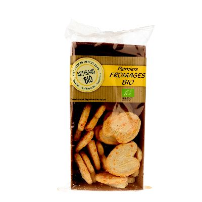 Palmiers Fromage Bio 60 G