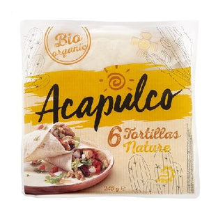 Tortillas Ble 20cm 240g