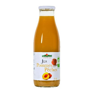 Jus Pommes Peches 75cl