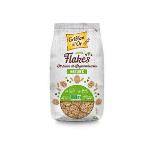 Super Flakes Cereales Legumineuses Nature 325 G