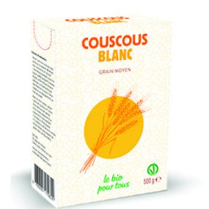 Couscous Blanc 500 G D'italie