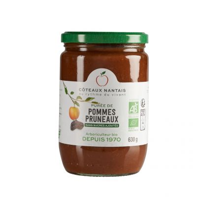 Puree Pommes Pruneaux 630g