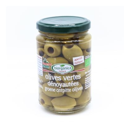 Olives Vertes Denoyautees 150 G