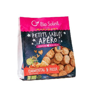 Petits Sables Apero Pizza Emmental 100 G De France