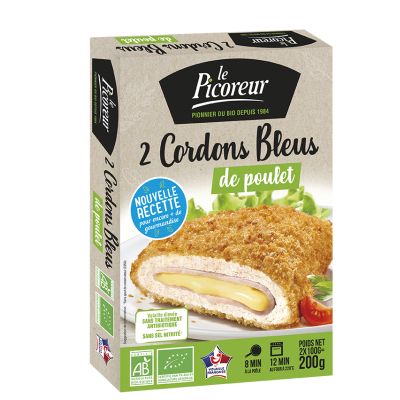 Cordon Bleu Emmental 200g De France