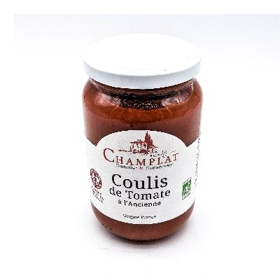 Coulis Tomate 340g