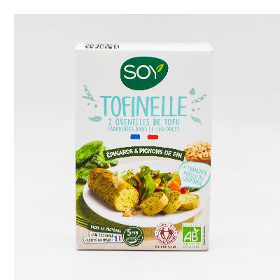 Tofinelle Epinard 200g