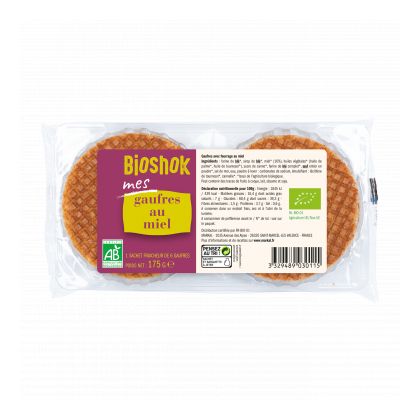 Gaufres Miel 175g
