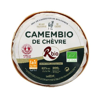 Camembio Chevre 200 G De France