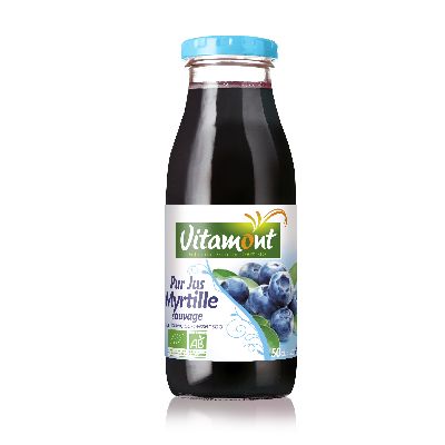 Jus Myrtille Sauvage 50 Cl