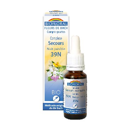 Sos Secours Nuit Paisible Compte Gouttes 20 Ml