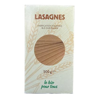 Lasagnes Blanches 500 G D'italie