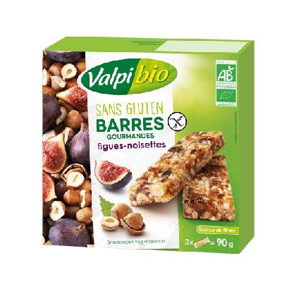 Barres Figues Noisettes 90 G