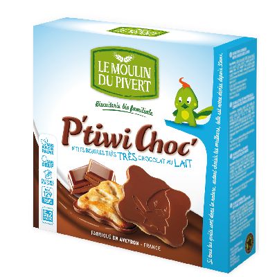 P Tiwi Chocolat Lait 125g