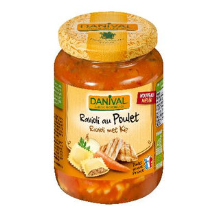 Raviolis Poulet 670g+20%