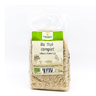 Riz Thai Complet 500 G De Thaïlande