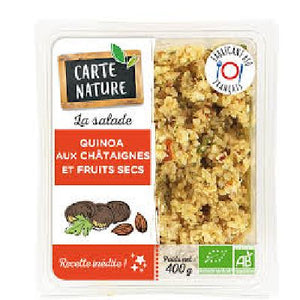 Quinoa Chataigne 400g