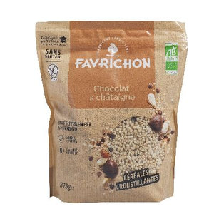 Muesli Croustillant Choco/Chataigne 375g