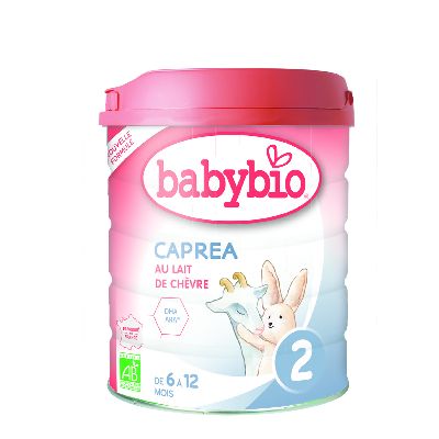 Babybio Caprea 2 800g