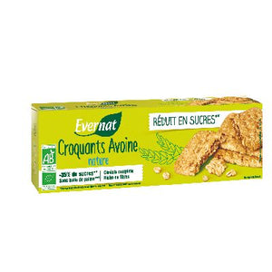 Croquants Avoine Nature 130 G