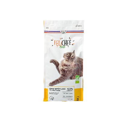 Croquette Chat Sterilise 2 Kg