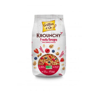 Krounchy Fruits Rouges 500 G