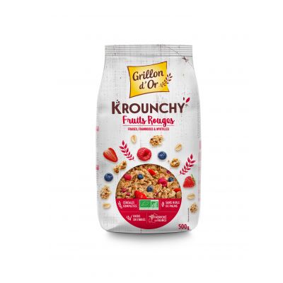 Krounchy Fruits Rouges 500 G