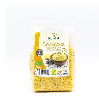 Couscous Mais Riz Chia 300g