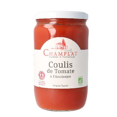 Coulis Tomate 650g