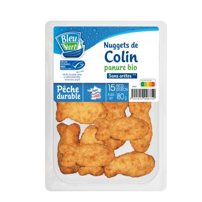 Nuggets De Colin D'alaska Msc Panure ** 180 G De états Unis